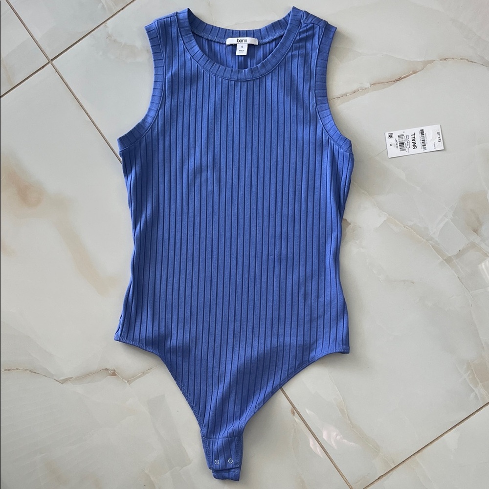 Bar III bodysuit tank top size Small NWT